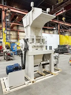 USED WEIMA ZMK60 QUAD SHAFT SHREDDER SYSTEM