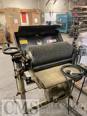 USED SUPERMAX TOOLS SUPERBRUSH 24 BRUSH SANDER