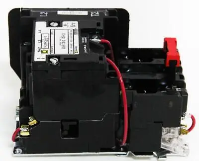 Square D Contactor Other Starters | ANACAPA EQUIPMENT BROKERS, INC (8)