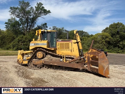 Used 2001 CATERPILLAR D8R Bulldozers Minnesota US | Proxy Equipment #1438825