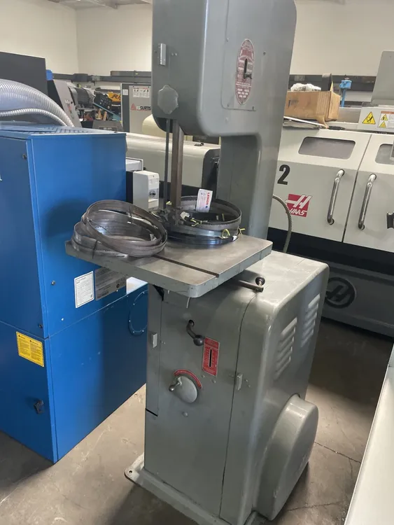 Used DOALL LHV Vertical Band Saws California US | Wheeler Machinery Sales #1284871
