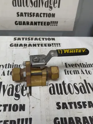 New | in-Stock WHITNEY B-63TS12 Plumbing Equipment Ohio US | Surplus Asset Holdings #1246916