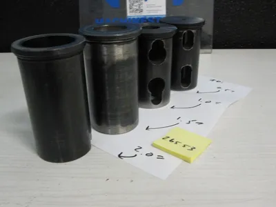 4x Lot of 4  CNC Boring Bar Reducers Spacers Sleeves Bushings Lathe