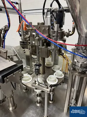 Used Accutek Accutek Tube Filler, Model TFS-1PT Tube Fillers Ohio US | Federal Equipment Company #1337927