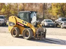Used 2010 CATERPILLAR 256C Skid Steer Loaders Pennsylvania US | Iron Exchange Equipment Solutions #1353851