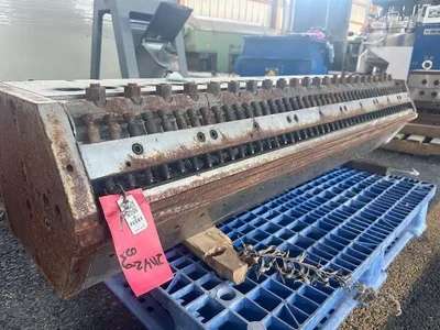 GOULDING 60" Extrusion Sheet Accessories Dies | Perry Equipment (3)