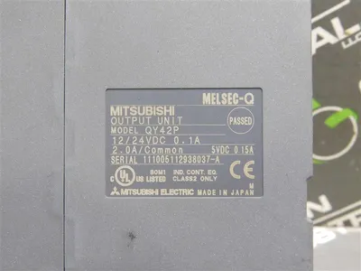 USED MITSUBISHI QY42P