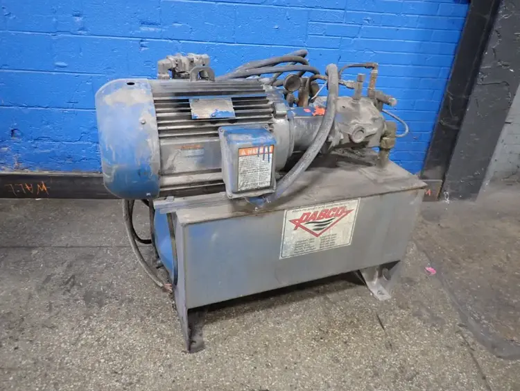 Used 2001 PABCO _UNKNOWN_ Hydraulic Pumps Ohio US | HGR 24 #737899