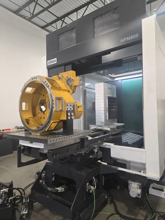 Used 2024 NIIGATA HN-800V Horizontal Machining Centers Illinois US | 520 Machinery Sales LLC #915459
