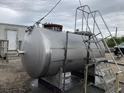 Used 2005 CROWN IRON WORKS _UNKNOWN_ Pressure Tanks North Carolina US | DH Griffin Used Equipment #1383491