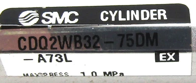 SMC CDQ2WB32-75DM Pneumatic Cylinder 1.0MPa