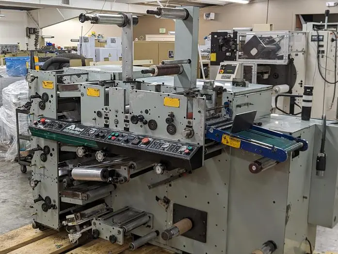 Used ALLIED GEAR 100 Flexo Printing Presses | J&J Converting Machinery #440487