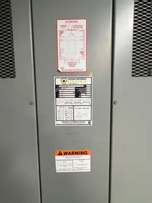USED POLYGON JEFFERSON ELECTRIC 5H3-1500E-40A