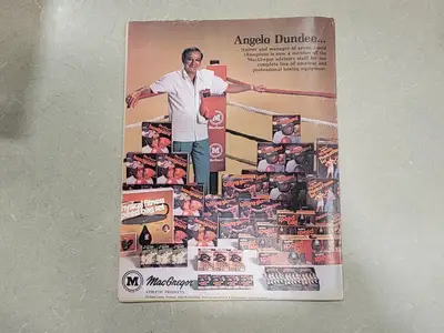USED BOXING DIGEST MAY 1980