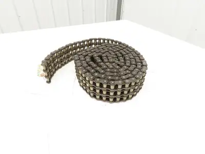 EK60-3 3 Strand #60 Roller Chain 10' Length