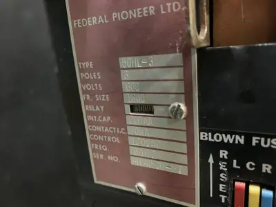 USED FEDERAL PIONEER 02877-A1-88