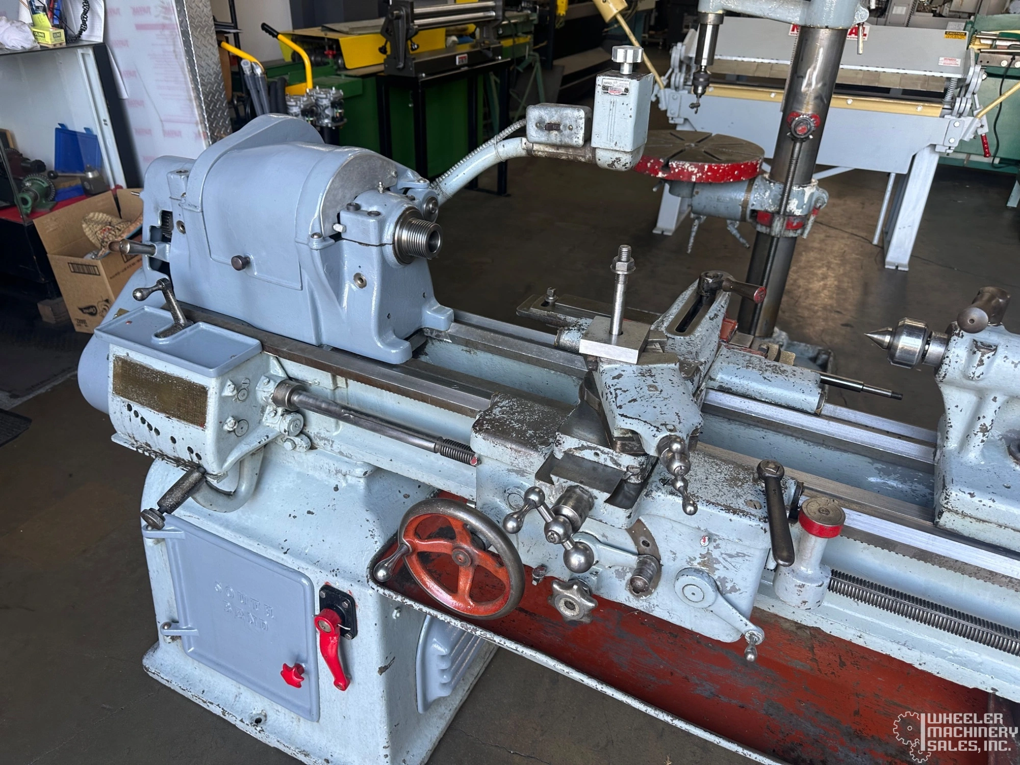 SOUTH BEND 8133E Engine Lathe #7840 #1