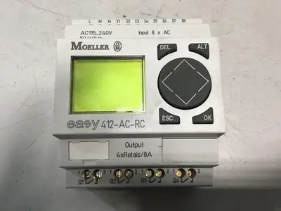 USED MOELLER 412-AC-RC