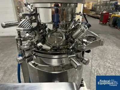 USED Axomatic SrI 10 Liter Axomatic Vacuum Homogenizing Mixer, Model AxoMIX10, 316 S/S