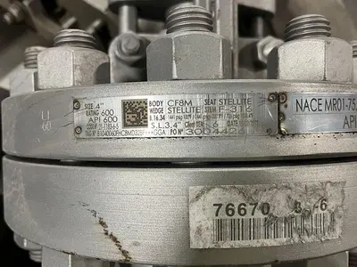 Used 2022 VALVE 3004426 Valves/Fittings Pennsylvania US | Global Equipment International, LLC #185746