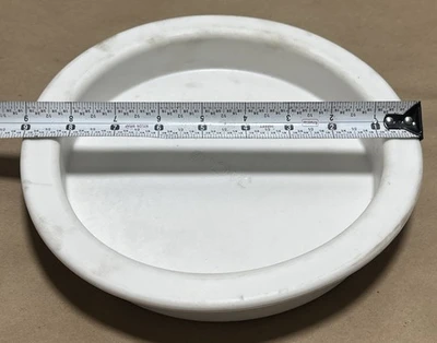 NEW JACOB 8” White TPE