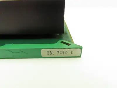 Charmilles Tech 851 7490 D Robofil Printed Circuit Board Slot Rack Controller