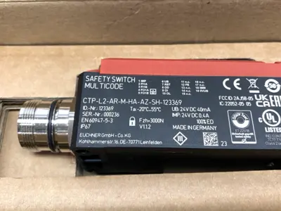 USED EUCHNER CTP-L2-AR-M-HA-AZ-SH-123369