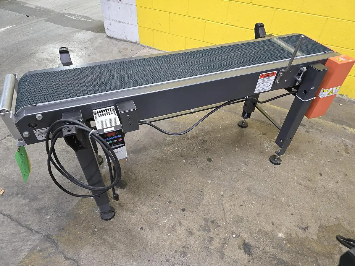 Used 2023 SIGNODE SLIDER BED BELT CONVEYOR Belt Conveyors Wisconsin US | Packer City Sales #1301788
