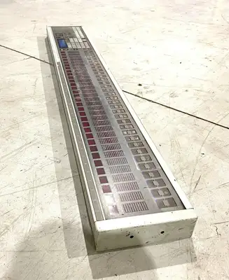 Used Graphics Microsystems Microcolor OCU II Console Keyboard 32 Key Keyboards Michigan US | Maverick Industrial Sales #1397440