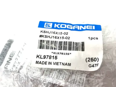 New | in-Stock Koganei Fixed Type Shock Absorber, 15mm Absorption Stroke Parts (Hydraulics and Pneumatics) Michigan US | Maverick Industrial Sales #1398128