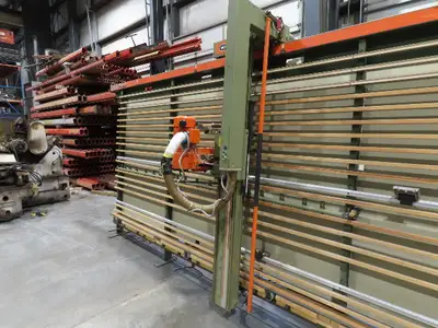 Used HOLZHER _UNKNOWN_ Woodworking Panel Saws Indiana US | Arrow Industrial #1368335