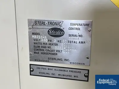 USED ARBURG 39 Ton Arburg Injection Molder, Model 220-90-350