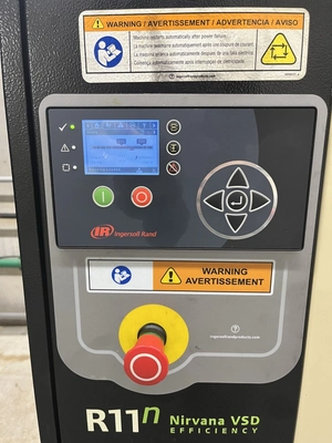 Used INGERSOLL RAND R11N NIRVANA VSD Rotary Screw & Sliding Vane Air Compressors Minnesota US | Machinesused.com #1571922