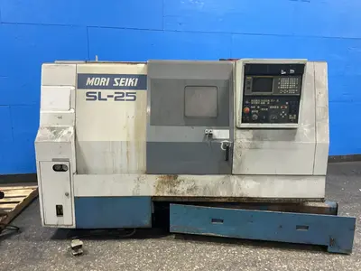 Used MORI SEIKI SL25B5 CNC Lathes Ohio US | HGR 24 #1566880