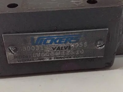 USED VICKERS CVGC 3 W 125 10