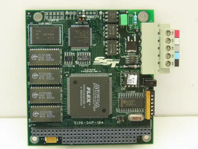Fanuc 5136-DNP-104 Woodhead Canada, Device Net Interface Card, Circuit board