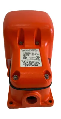 NEW LINEMASTER 531-SWHOX HERCULES FOOT SWITCH 531SWHOX