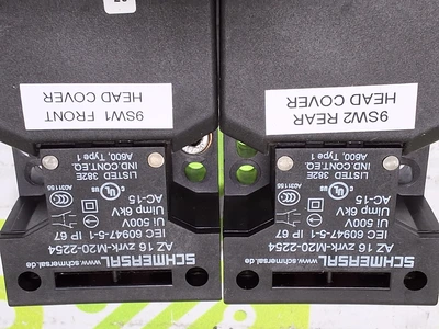 SCHMERSAL AZ 16 ZVRK-M20-2254 SAFETY INTERLOCK SWITCH