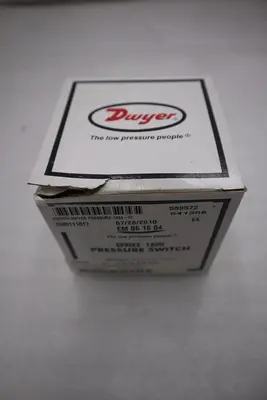Dwyer Pressure Switch 1824-10 10 Psi Surge Pressure 25 NEW IN BOX STOCK G397A