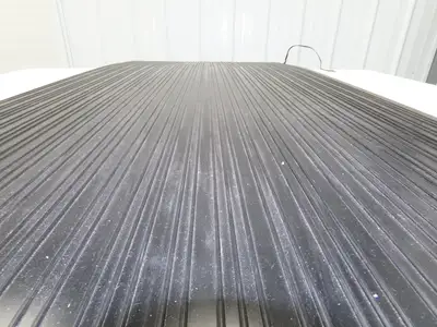 Recora Switchmat EHD-2757 Rubber Safety Floor Mat Pressure Switch 27.5X57"