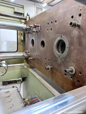 Used NISSEI DC200-25ASE Injection Molding Machines Illinois US | Aaron Equipment #1338009