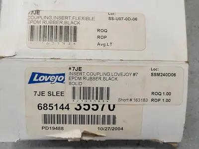 NEW LOVEJOY 7JE