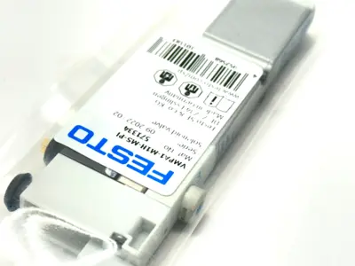 New | in-Stock Festo Pneumatic Solenoid Valve 5/2-Way 24VDC 571334 Solenoid Valves Michigan US | Maverick Industrial Sales #1391329