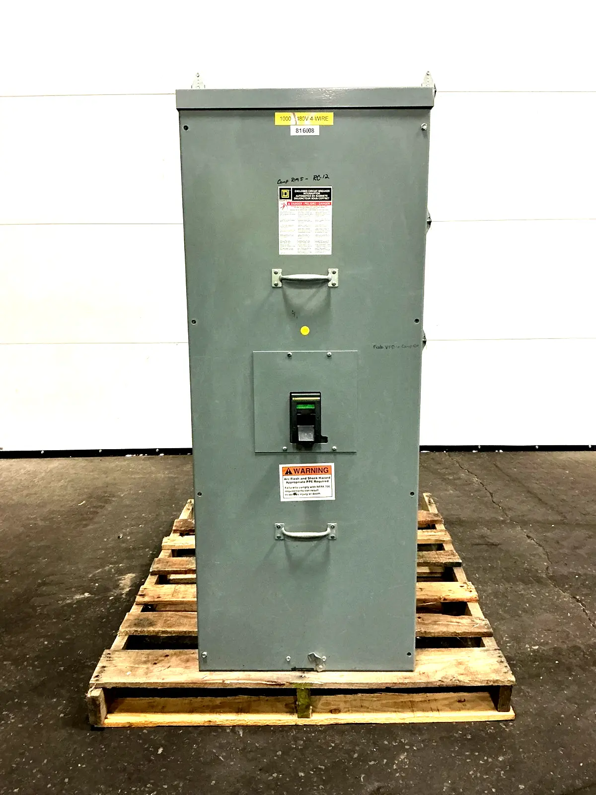Used Square D _UNKNOWN_ Circuit Breakers Ohio US | Equipment Recovery Corp. #1415079