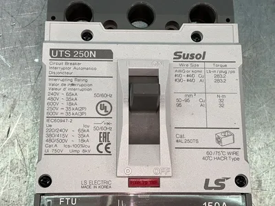 Used LS ELECTRIC 02090034UL Circuit Breakers Ohio US | HGR 24 #1406038