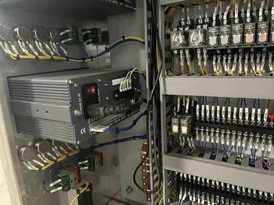Vibratory Net Weight Bucket Filler