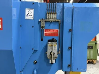 USED 2000 RUHRMANN PRESSEN ESR15H