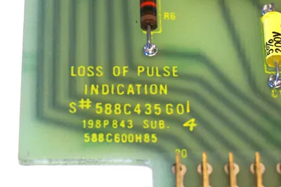 NEW WESTINGHOUSE 588C435G0-1 LOSS OF PULSE INDICATION MODULE 588C435G01