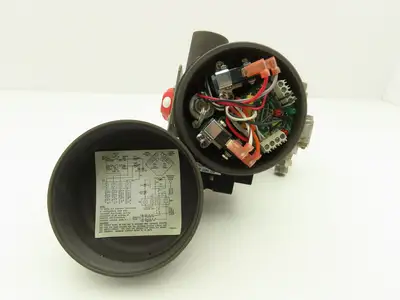 Flowserve 10I 39 SZMS24A P BC R6 Pneumatic Actuator with 1/2"NPT SS Ball Valve