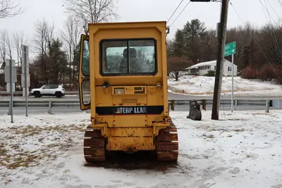 Used 1989 CATERPILLAR D4C Bulldozers Pennsylvania US | Proxy Equipment #1377697